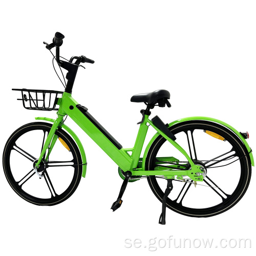 Dela QR -kod Sharing Ebike